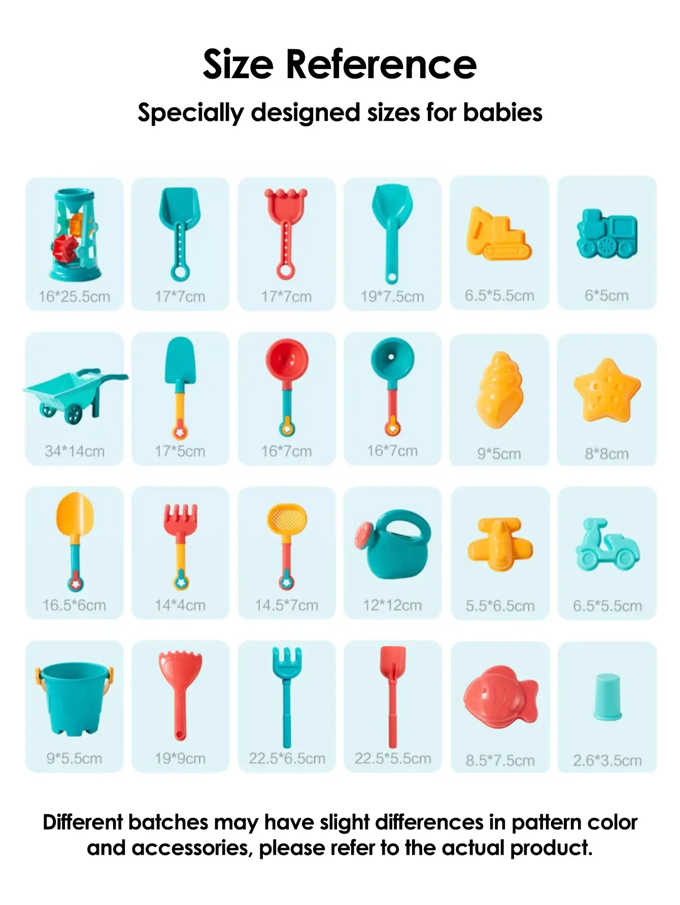 18PCS Summer Beach Set Toys For Kids Digging Sand Plastic Bucket Watering Bottle Shovels Children Beach Water Game Toys Tools