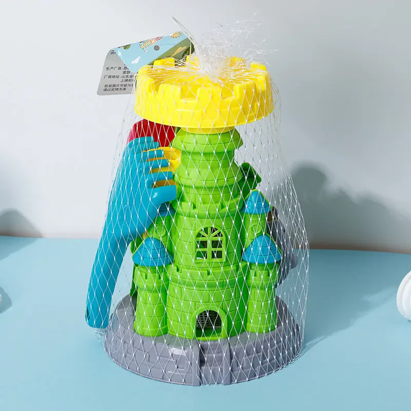 Childrens beach toys soft plastic set babys indoor beach sand digging parent child digging tools shovel bucket kettle sets toys