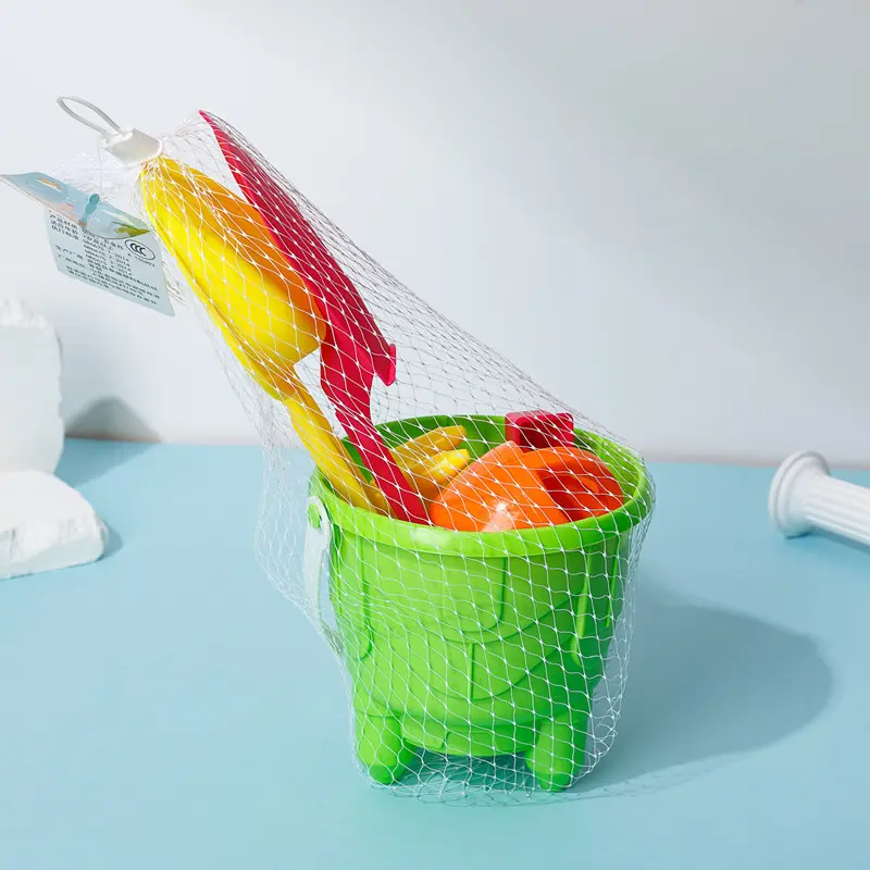 Childrens beach toys soft plastic set babys indoor beach sand digging parent child digging tools shovel bucket kettle sets toys