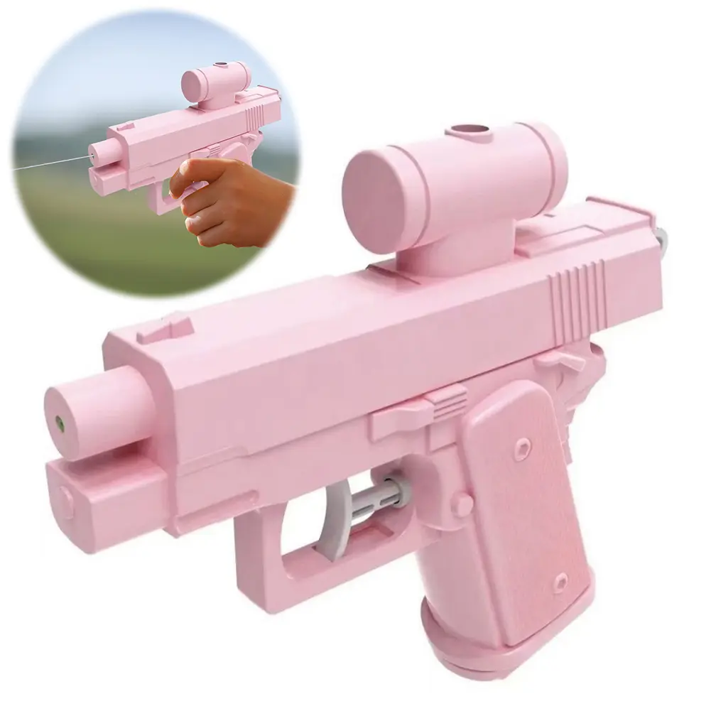 Water Gun Toy Reverse Shooting Water Gun Continuous Firing Water Gun Pistol Summer Outdoor Beach Toy Shoot Water Gun for Kids