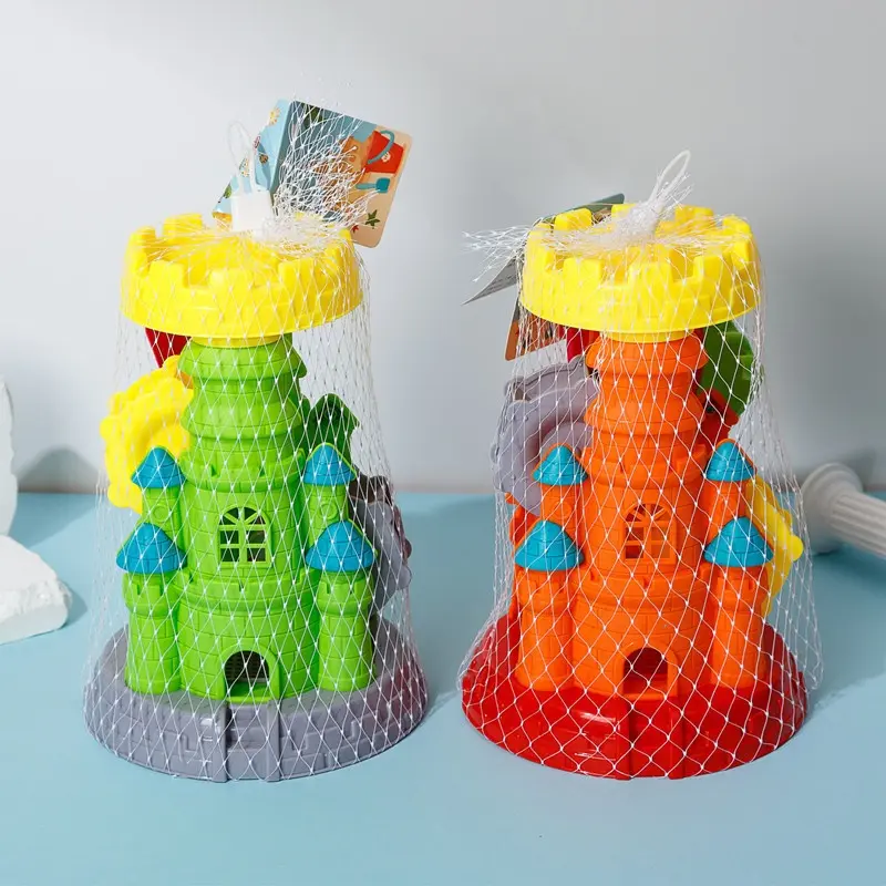 Childrens beach toys soft plastic set babys indoor beach sand digging parent child digging tools shovel bucket kettle sets toys