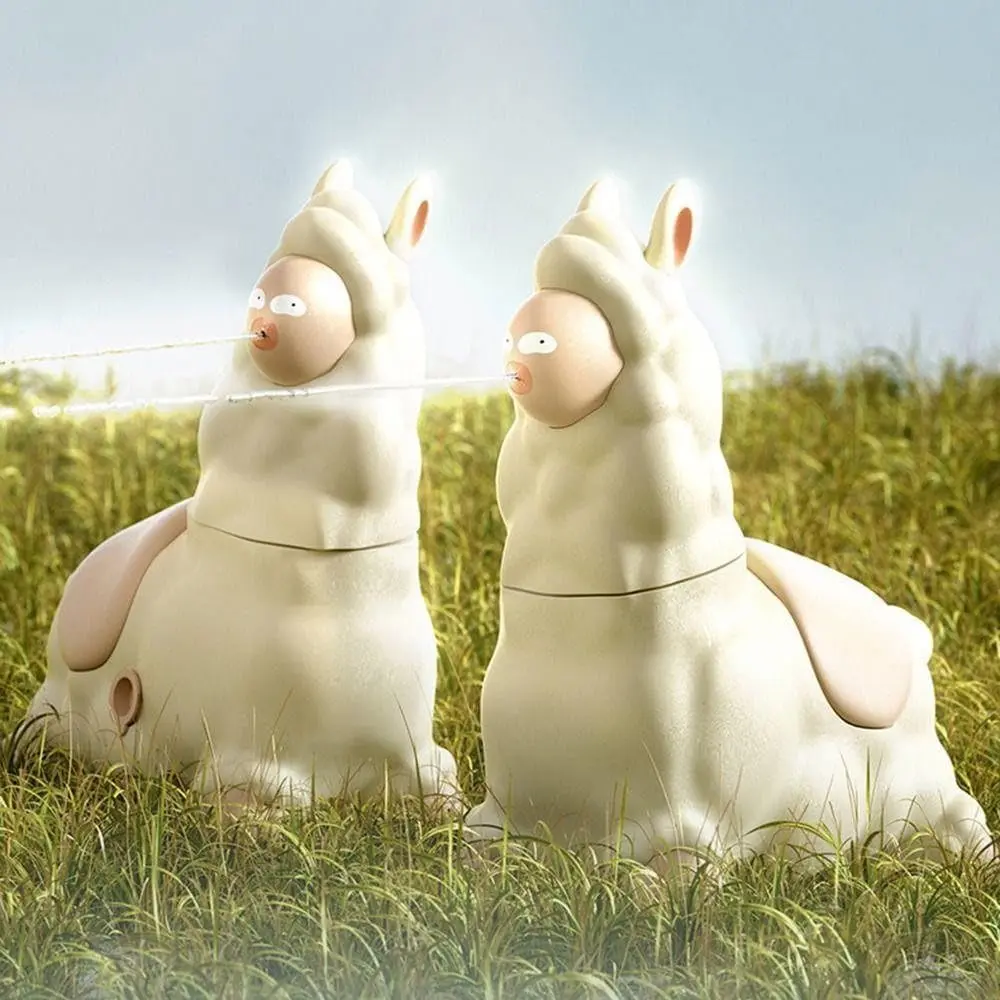 Spitting Llama Water Toy, Llama Squirt Gun, Alpaca Interactive Water Sprayer, for Summer Backyard, Beach, Or Bathtub Water Play