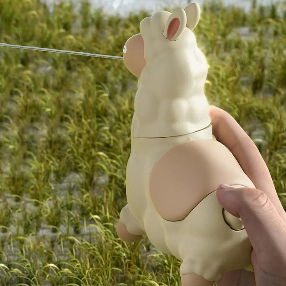 Spitting Llama Water Toy, Llama Squirt Gun, Alpaca Interactive Water Sprayer, for Summer Backyard, Beach, Or Bathtub Water Play