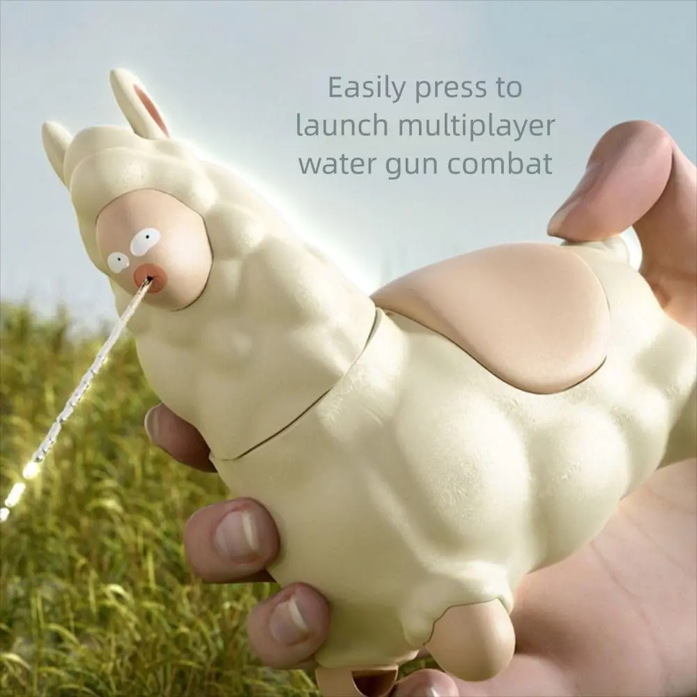 Spitting Llama Water Toy, Llama Squirt Gun, Alpaca Interactive Water Sprayer, for Summer Backyard, Beach, Or Bathtub Water Play