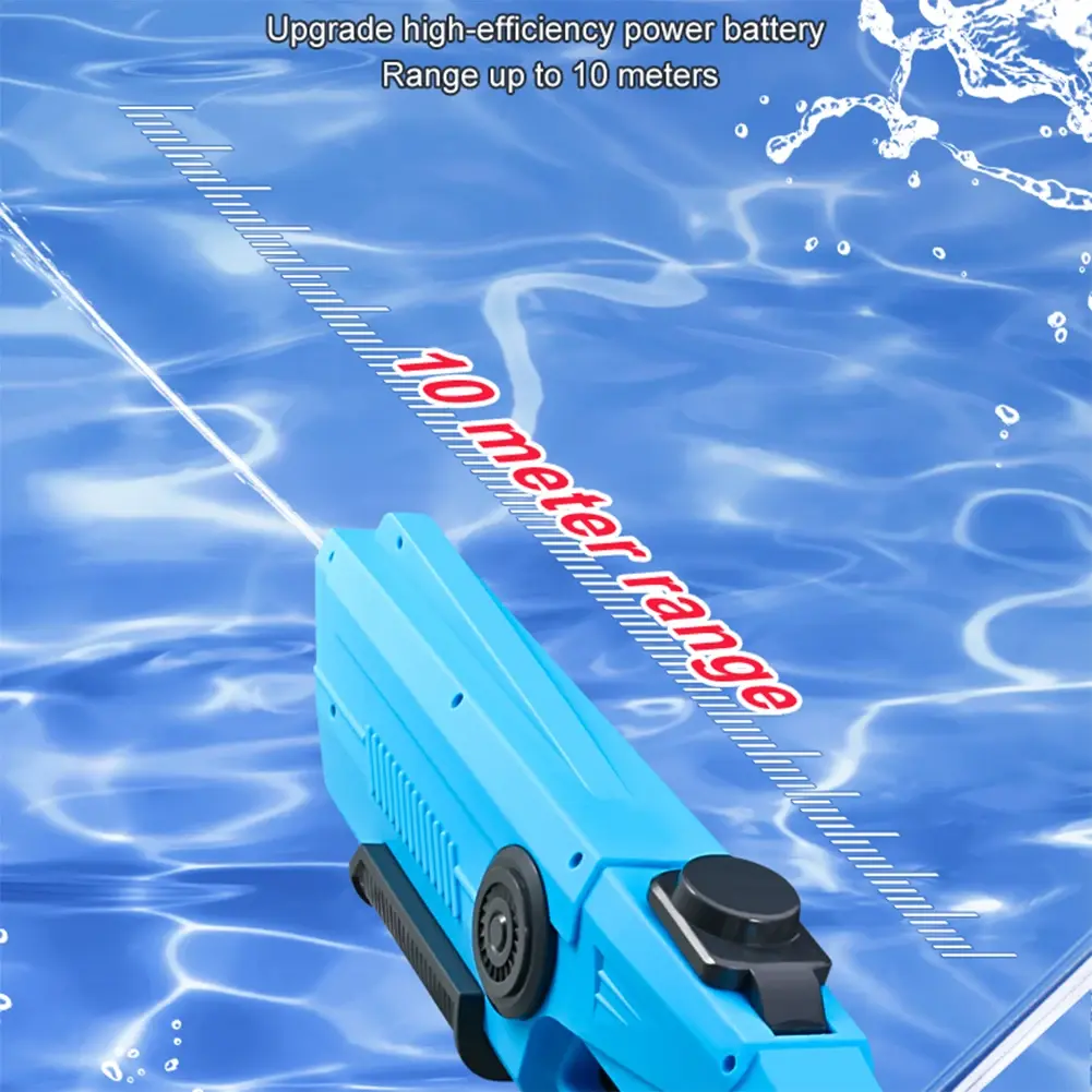Automatically Water High Pressure Electric Water Gun Toy Kids Summer Outdoor Pool Fight Games Children Water Toys Birthday Gifts