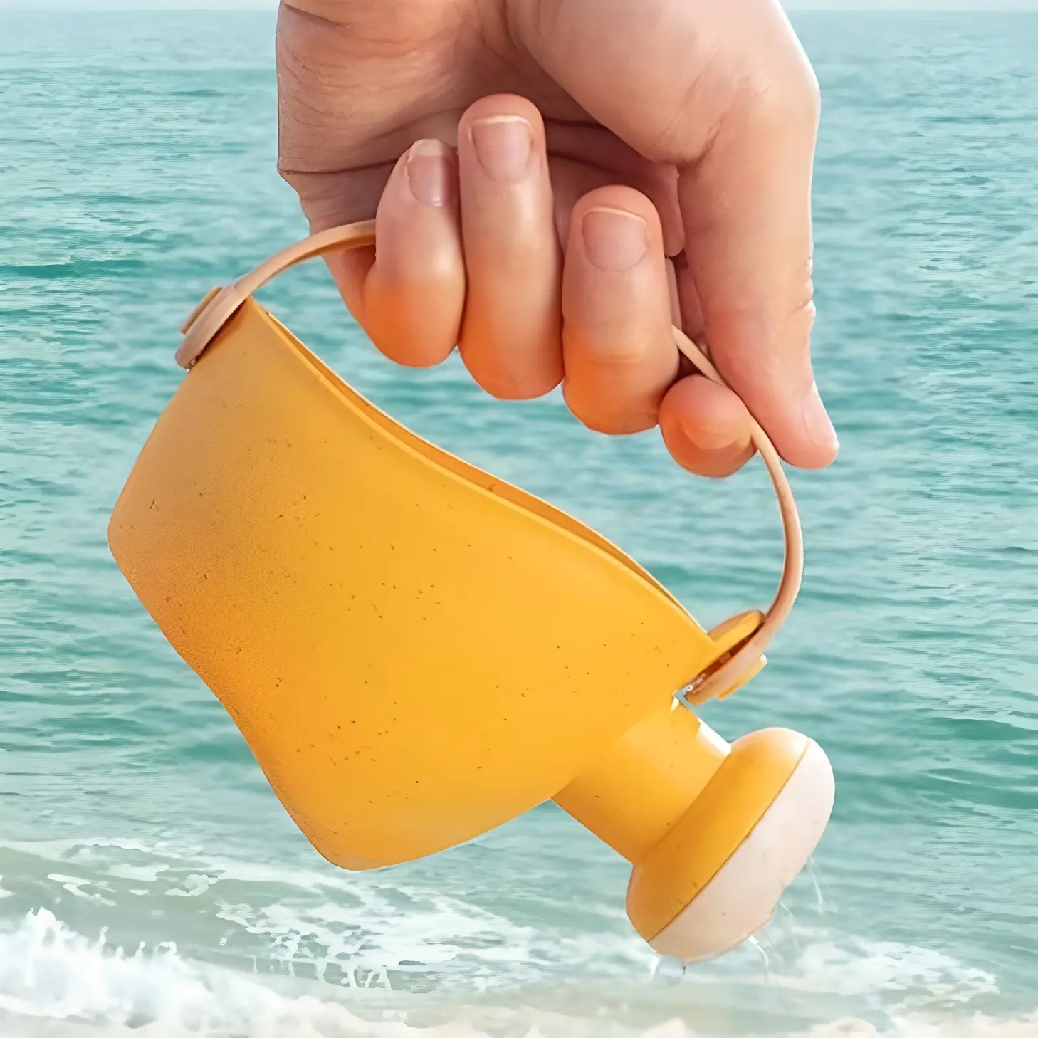 Beach Sand Play Toys for Kids Outdoor Water Bucket Shovel Rake Set Non-Toxic Plastic Sandbox Tools for Toddlers Summer Sand Toy