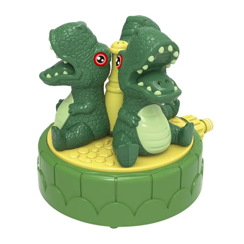 Children Dinosaur Sprinkler Toy Cartoon 360° Rotating Spray Water Toys Portable Outdoor Garden Toys Bath Baby Shower Bathtub Toy