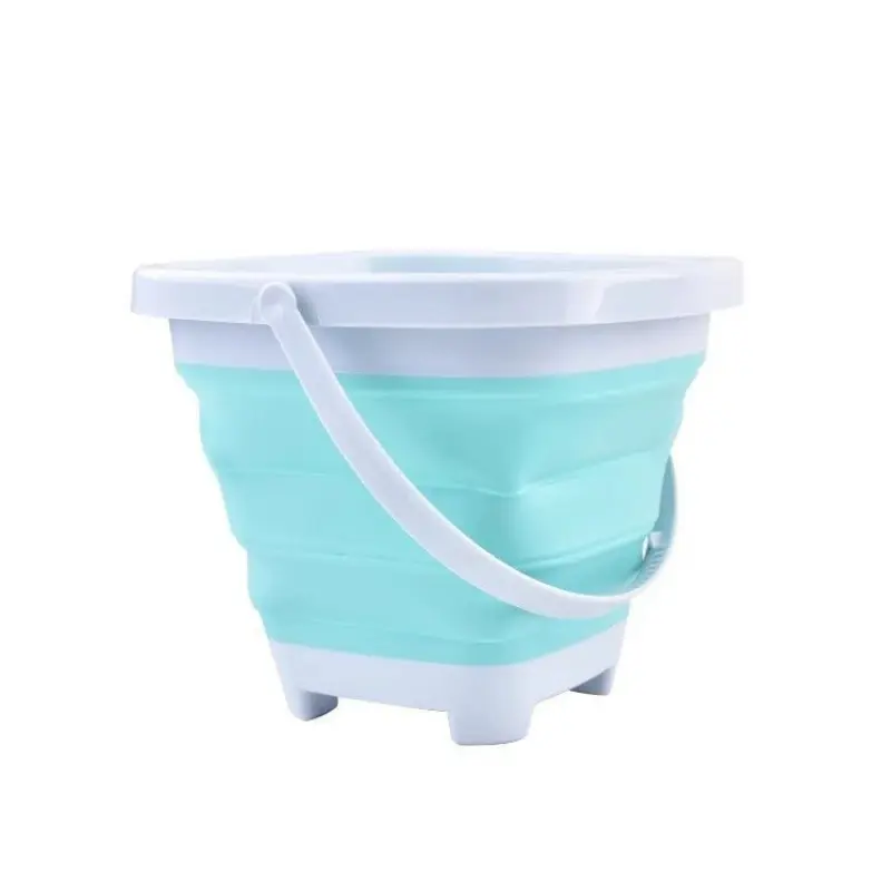 Kids Beach Toys Sand Play Set 3/5 Pcs Sand Castle Building Kit with Storage Bucket Shovel Rake Molds Portable Outdoor Summer Toy