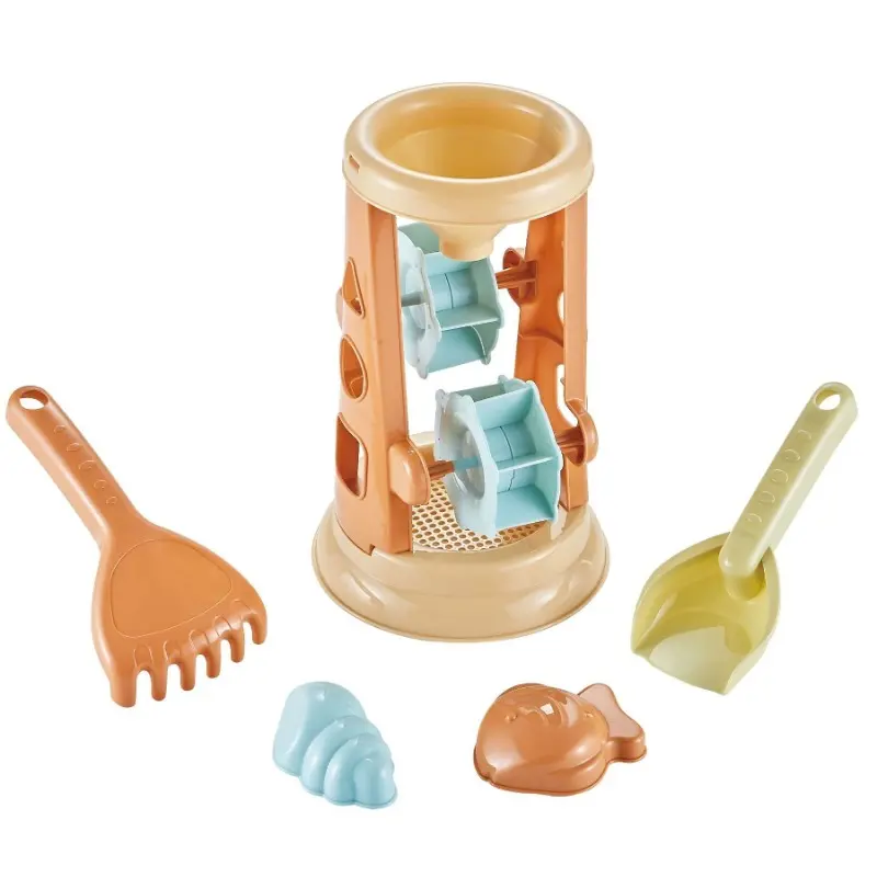 Children's Outdoor Beach Toys Fun Shovel Beach Bucket Set Storage Sand Digging Tool Bucket Gift Children's Sand Toys sand