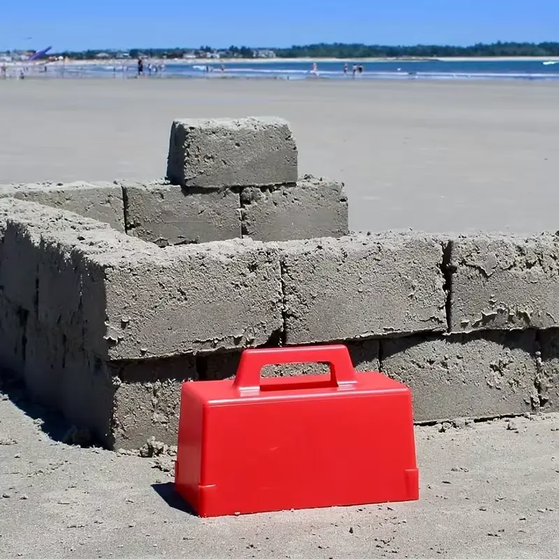 Kids Water Play Beach Toys Sandbox Mold Set Shovel Castle Building Wall Honeycomb Briquette Mold Summer Outdoor Sand Play Game