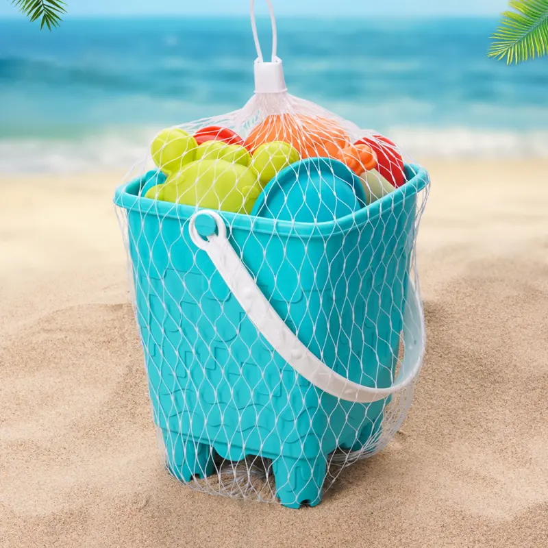 Summer Beach Set Toys For Kids Digging Sand Plastic Bucket Watering Bottle Shovels Children Beach Water Game Toys Tools