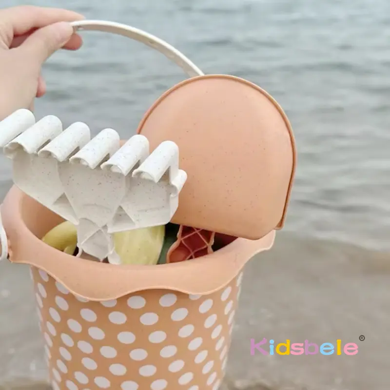 Beach Play Toys Children Portable Garden Seaside Shovel Sand Truck Storage Bucket Sand Digging Tools Summer Outdoor Party Gift
