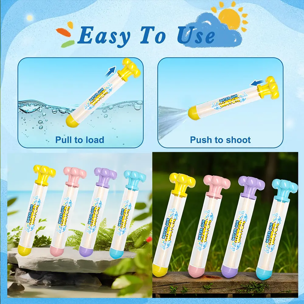 Fireworks Spray Water Gun, Outdoor Splash Games for Pool Lawn Party,  Kids Summer Water Spray Toys, Birthday Gift