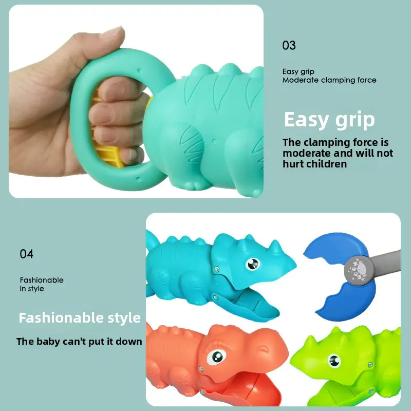 Beach Sand Toys for Children 3 4 5 Years Boys Summer Sand Grabber Toys Water Play Game Seaside Beach Outdoor Tool Kit for Kids