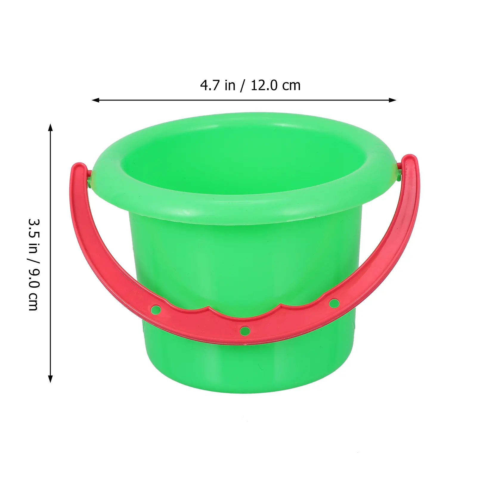 24pcs Child Sand Bucket Interesting Kids Beach Bucket Toy Mini Bucket Mini Toddler Kids Toys For Kids