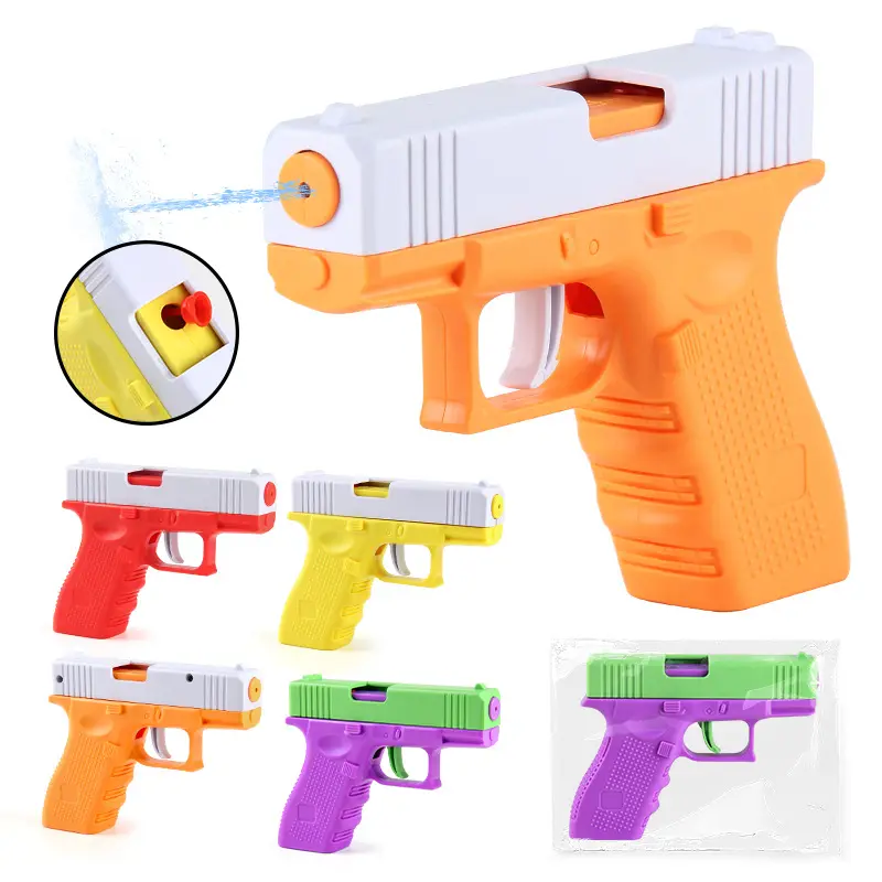 2024 New Summer Water Gun non Electric Pistol High-pressure Full Automatic Shooting Water Beach Toy Gun For kid Children  Adult