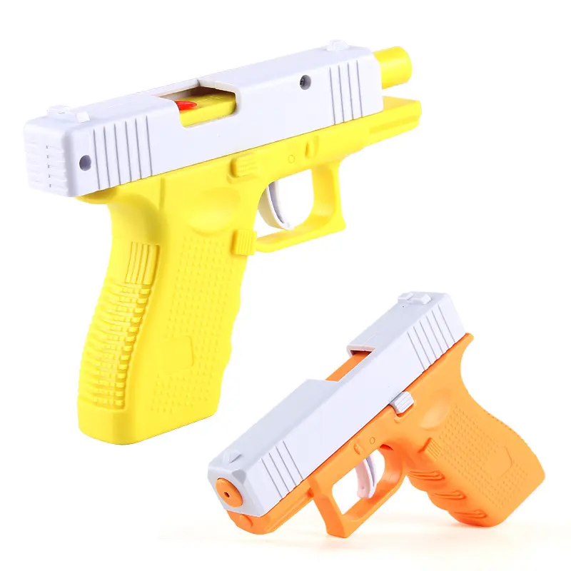 2024 New Summer Water Gun non Electric Pistol High-pressure Full Automatic Shooting Water Beach Toy Gun For kid Children  Adult