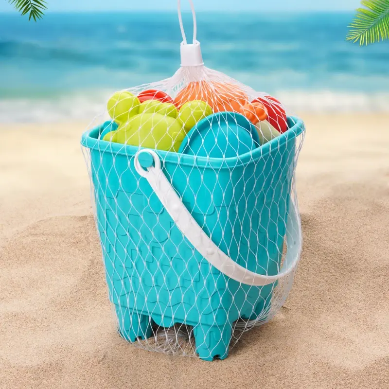 Summer Beach Set Toys For Kids Digging Sand Plastic Bucket Watering Bottle Shovels Children Beach Water Game Toys Tools