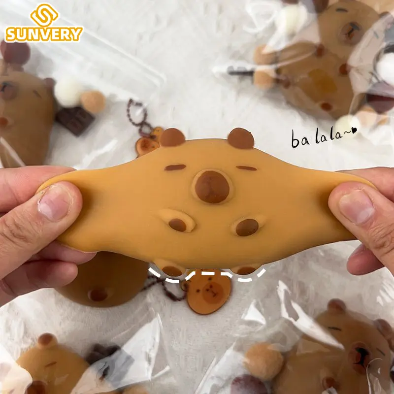 Mystery Fidget Toys Cat Paw Mysterious Pack Antistress Foot Taba Squishy Toy Squeeze Toy Simulated Food Mochi Squishies Toy 2025
