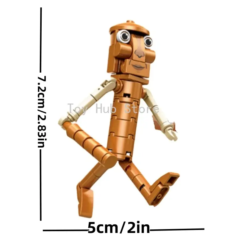 Tung Tung Sahur Brainrot Animals Building Blocks Tralalelo Tralala SharkBricks Toy Gift for Children Kids  kids toys
