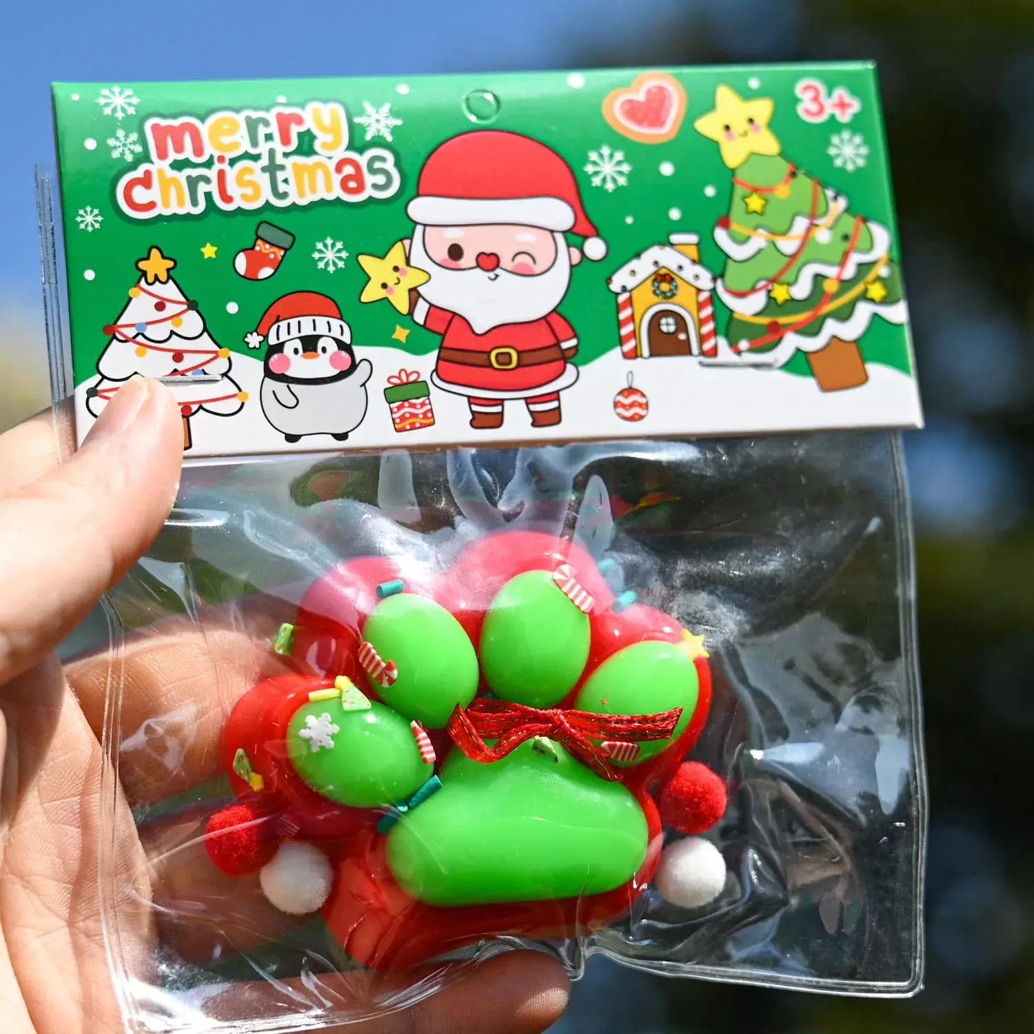Mystery Fidget Toys Cat Paw Mysterious Pack Antistress Foot Taba Squishy Toy Squeeze Toy Simulated Food Mochi Squishies Toy 2025