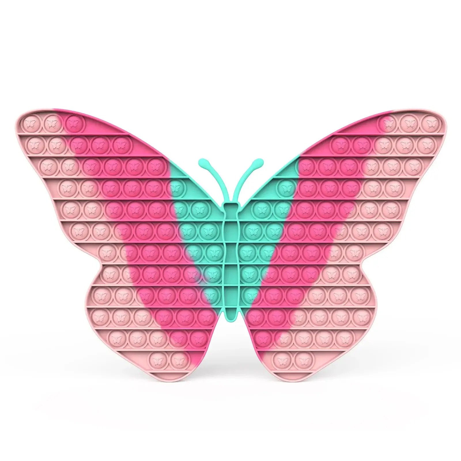 Gian Butterfly Strawberry Pineapple 30/40 Big Push bubble Sensory Huge Figet toy Autism Children Antistress Game  ADHD Gift