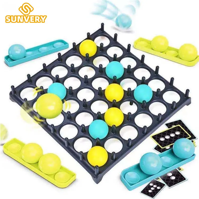 Board Games for Kids Bounce Off Game Jumping Ball Table Game Family and Party Desktop Bouncing Toy Bounce Gift