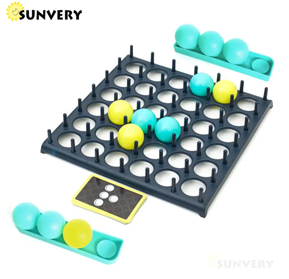 Board Games for Kids Bounce Off Game Jumping Ball Table Game Family and Party Desktop Bouncing Toy Bounce Gift