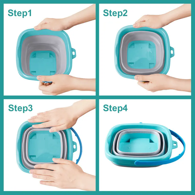 Travel Beach Toys for Kids Collapsible Beach Bucket for Kids Sand Toys with Foldable Sand Beach Shovel Toys Kit for Toddlers