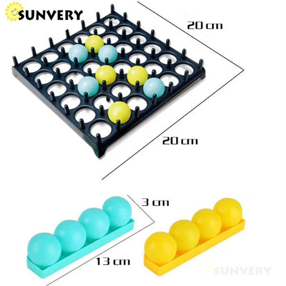 Board Games for Kids Bounce Off Game Jumping Ball Table Game Family and Party Desktop Bouncing Toy Bounce Gift