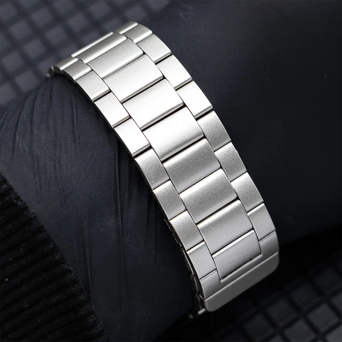 Stainless Steel Strap For Apple Watch Ultra 2 49 45 44 40 46 38 42 41mm Metal band Bracelet For iWatch Series 10 9 8 7 6 5 4 se