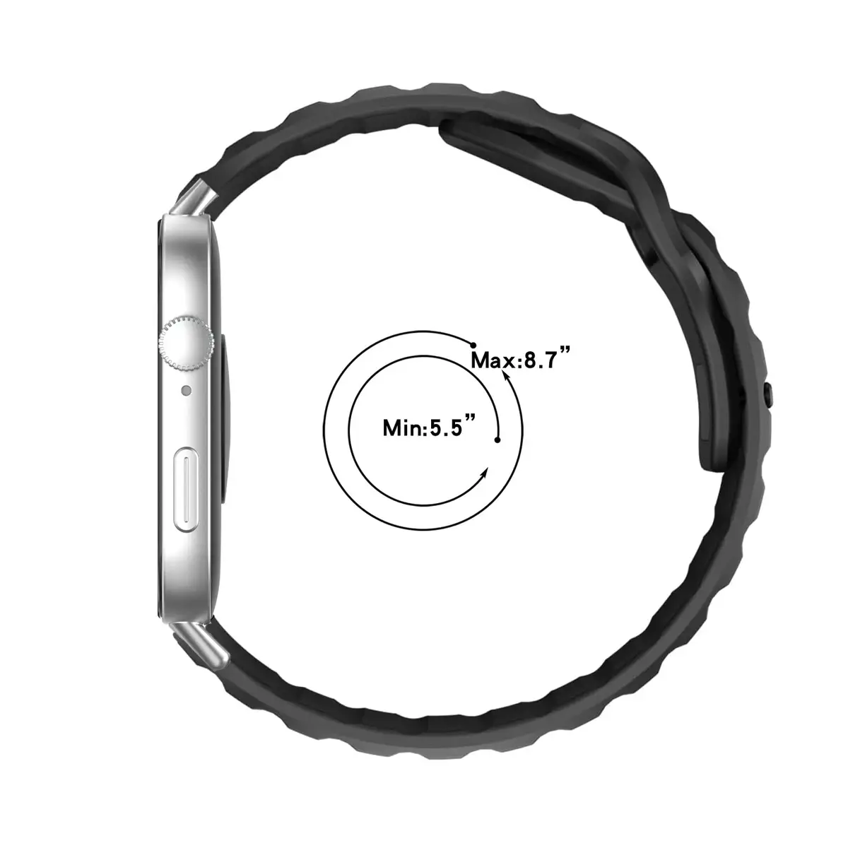 For Huawei Watch Fit 4 Pro Fit 4/3 Silicone Strap Sport Replacement Wristband Bracelet for Huawei Watch Fit3 2 1 Watchband Strap