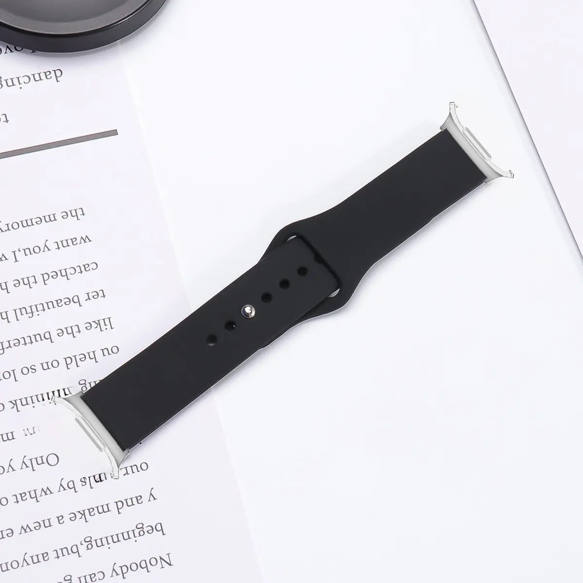Silicone Sports Band for Samsung Galaxy Watch 8 Ultra 2 7 Ultra 47mm Strap Bracelet Wristband for Galaxy Watch 7 Ultra Watchband