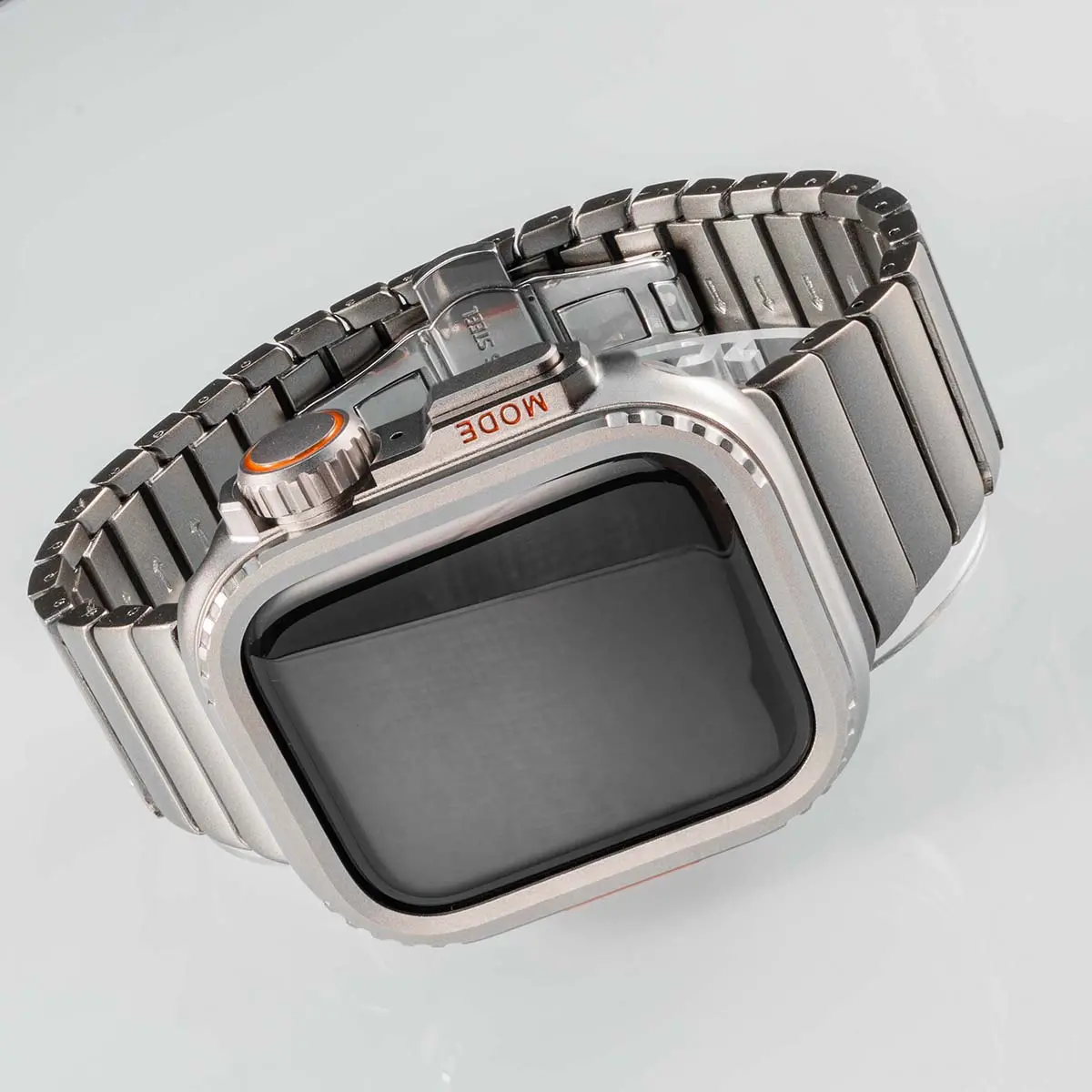 Case+Strap for Apple Watch Band Series Ultra 2 49mm Stainless Steel Metal Protective Shell Iwatch 10 46mm 42mm 9 8 7 6 45mm 44mm