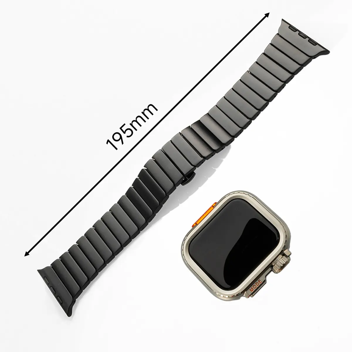 Case+Strap for Apple Watch Band Series Ultra 2 49mm Stainless Steel Metal Protective Shell Iwatch 10 46mm 42mm 9 8 7 6 45mm 44mm
