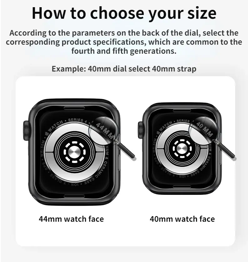 Leather Strap for Apple Watch Band 42/46mm 49mm 41mm 45mm 40mm 44mm Correa For IWatch Series 10 9 8 7 6 SE 5 4 Ultra 2 Bracelet
