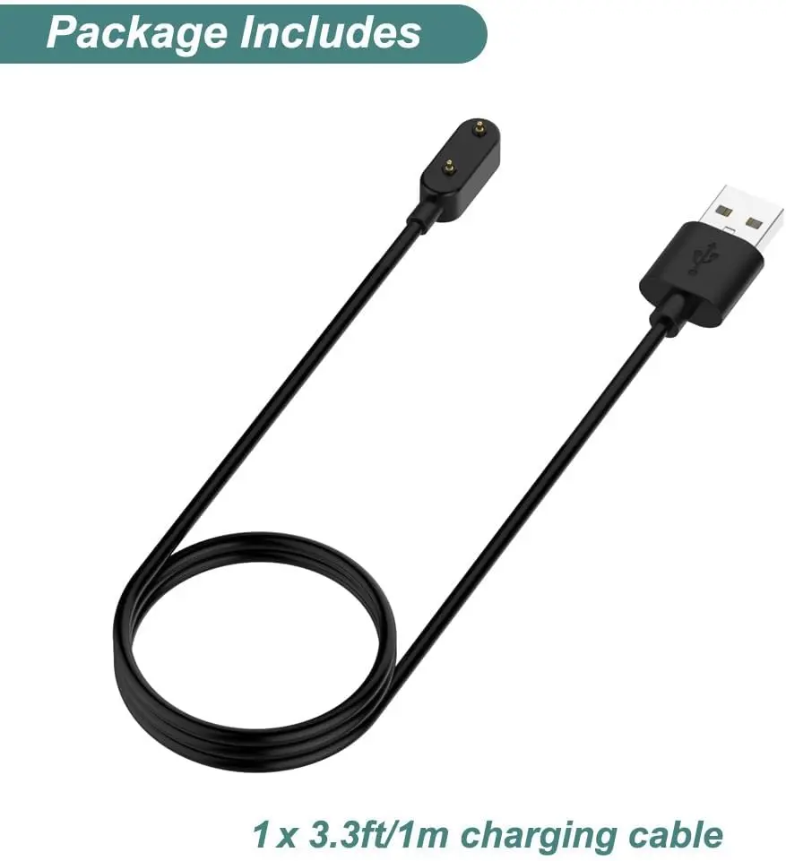 For Huawei Band 10/9/8/7/6 Watch Fit mini/2/3/4X/4Pro Honor Band 7/6 USB smartwatch charger replacement charger charging cable
