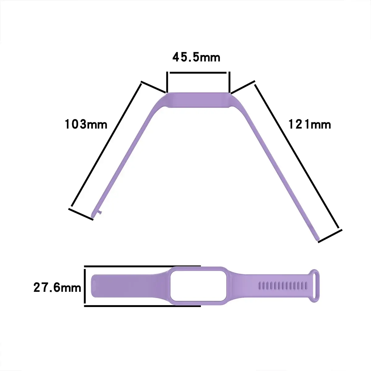 Fashion Band + Film For Xiaomi Smart Band 9 Active Smart Watch Strap Wristbands Bracelet For MiBand 9 Active Correa Accessories
