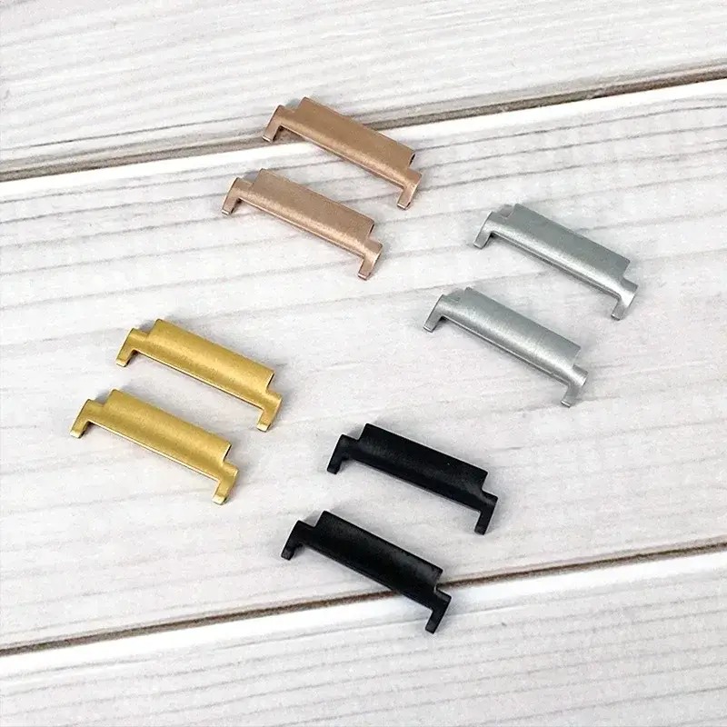 Strap Metal Connectors 20mm to 20mm 22mm to 22mm 22mm to 20mm Quick Release Pins Adapter Watch Band Spring Bars Tool Accessories