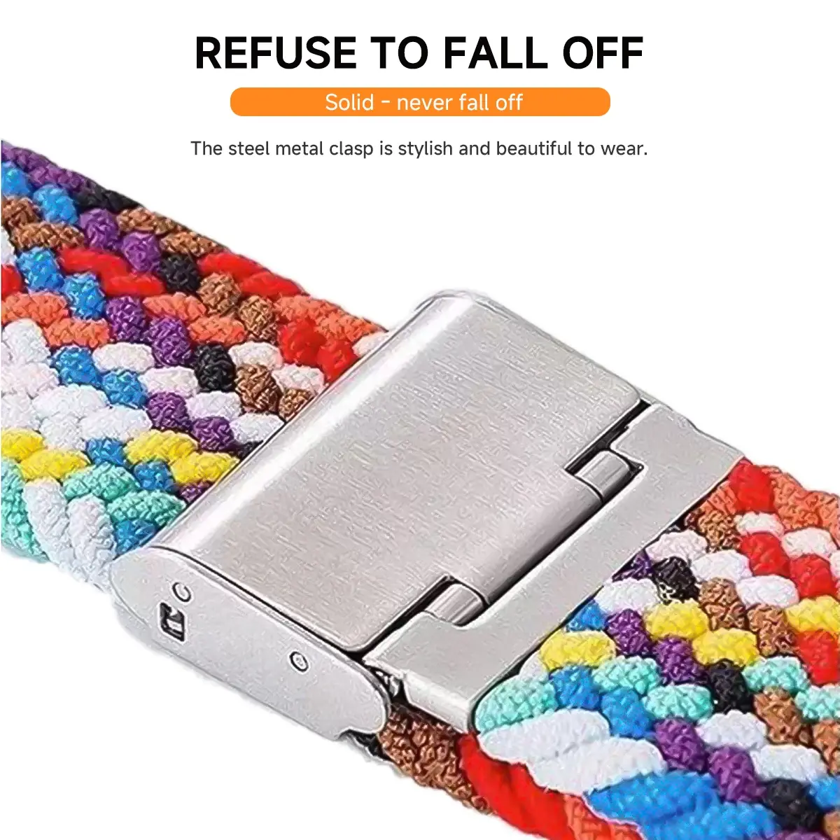 Nylon Braid Strap for Xiaomi Smart Band 8 9 Replacement Bracelect Watchband Belt Xiomi Band 9 Metal Buckle Wrist Strap Supplies