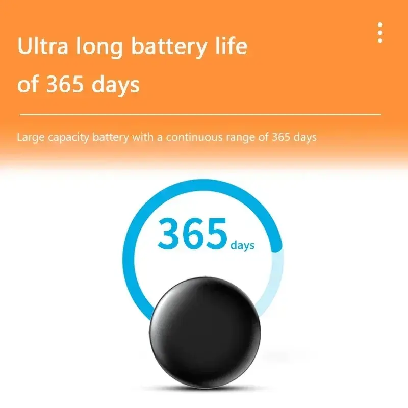 Xiaomi Mini GPS Tracker Device Smart Anti-Lost Reminder For Pets Bag Wallet Bluetooth Portable Finder Air Tag Tracking Locator