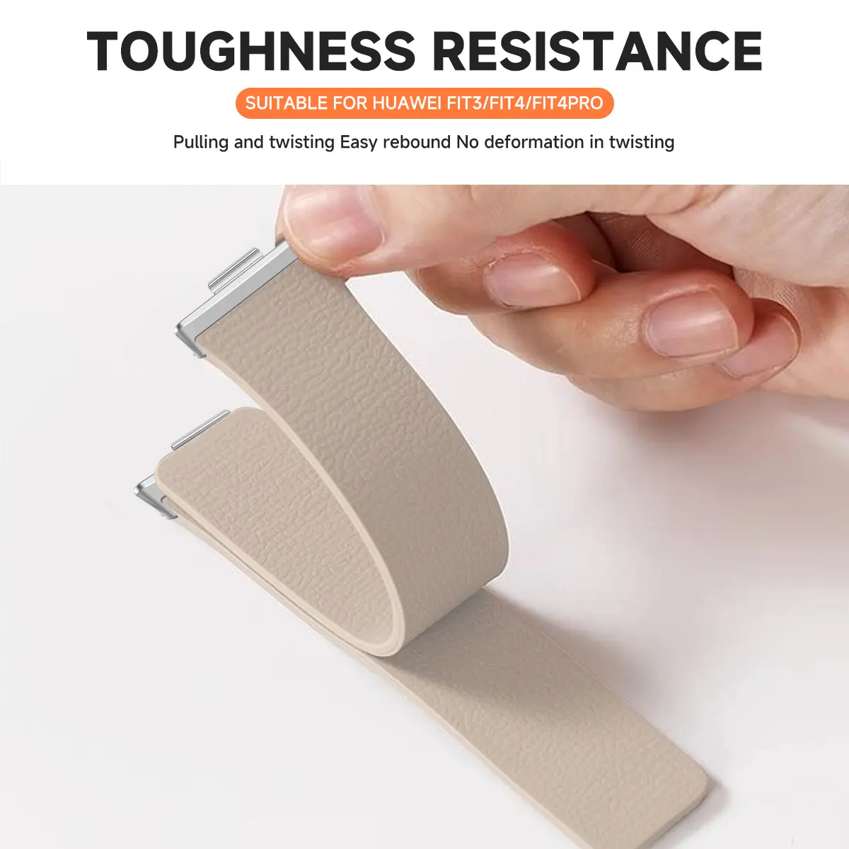 Silicone Magnetic Loop Band For Huawei Watch FIT4 Pro FIT3 Strap Watchband Replacement Bracelet For Huawei Fit 3 2 1 Accessories