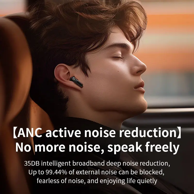 wireless earbuds for iphone18 &android Touch Screen ANC Noise Cancel Bluetooth earphones Headphones for airpoddings pro 2 3 max