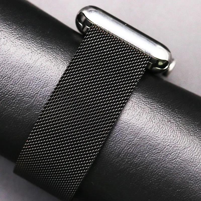 Milanese Loop For apple Watch band 45mm 44mm 40mm 49mm 41mm 38mm 42mm magnetic belt Bracelet iwatch Series 9 3 6 7 8 SE Ultra 2