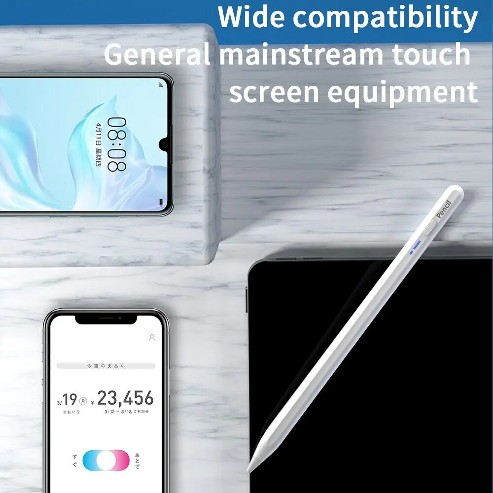 Matte Capacitive Stylus Pen Universal Touch Screen Pen Compatible With Other Brands