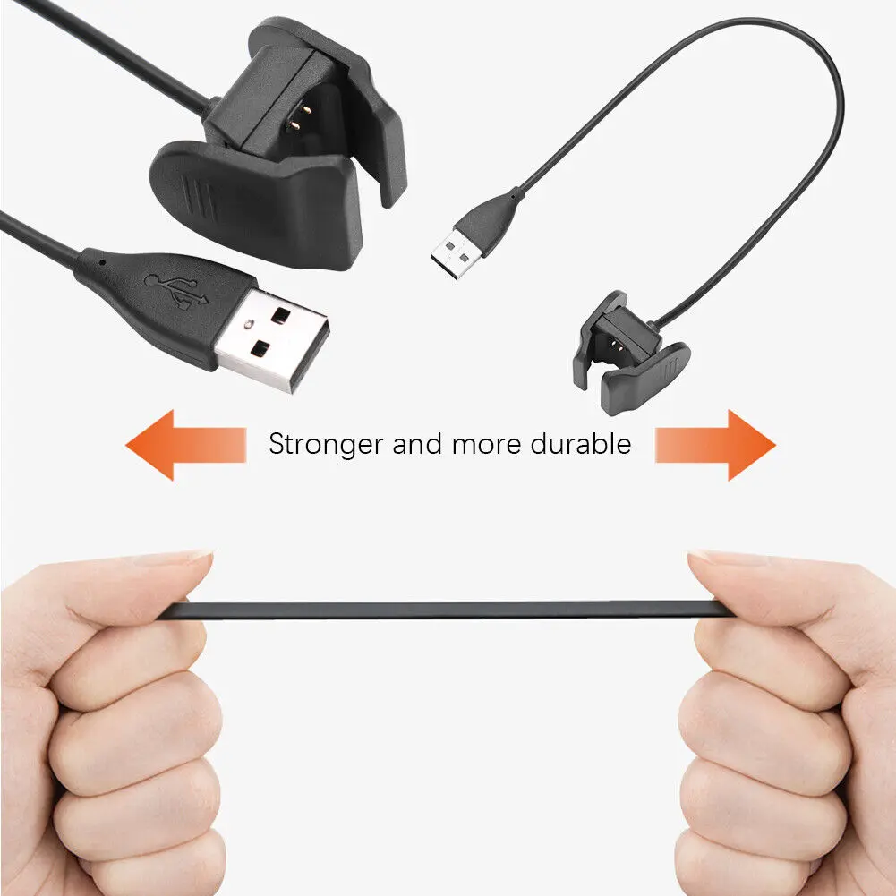 USB Charging Cable For Xiaomi Mi Band 6 5 4 3 2 Magnetic Chargers for Xiaomi Mi Band 7 8 Charger Line Portable USB Charger Wire