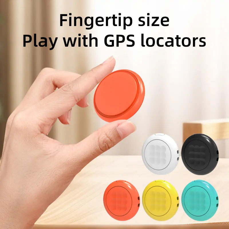 New Mini GPS Tracker For iOS System Find My APP Air Tag Child Finder Pet bike Bag Loss Tracker Smart Bluetooth Airtag 2025