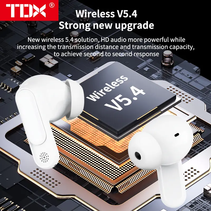 BK31 Wireless In-Ear Headphones and In-Ear Hi-Fi Stereo Wireless Earbuds for Study Office Sports for iPhone and Androids
