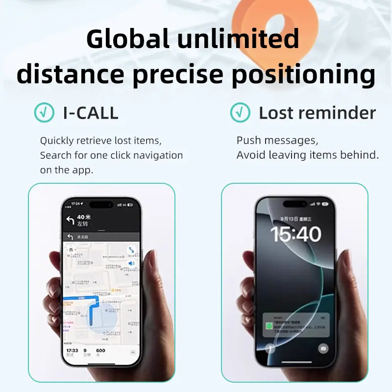 New Mini GPS Tracker For iOS System Find My APP Air Tag Child Finder Pet bike Bag Loss Tracker Smart Bluetooth Airtag 2025