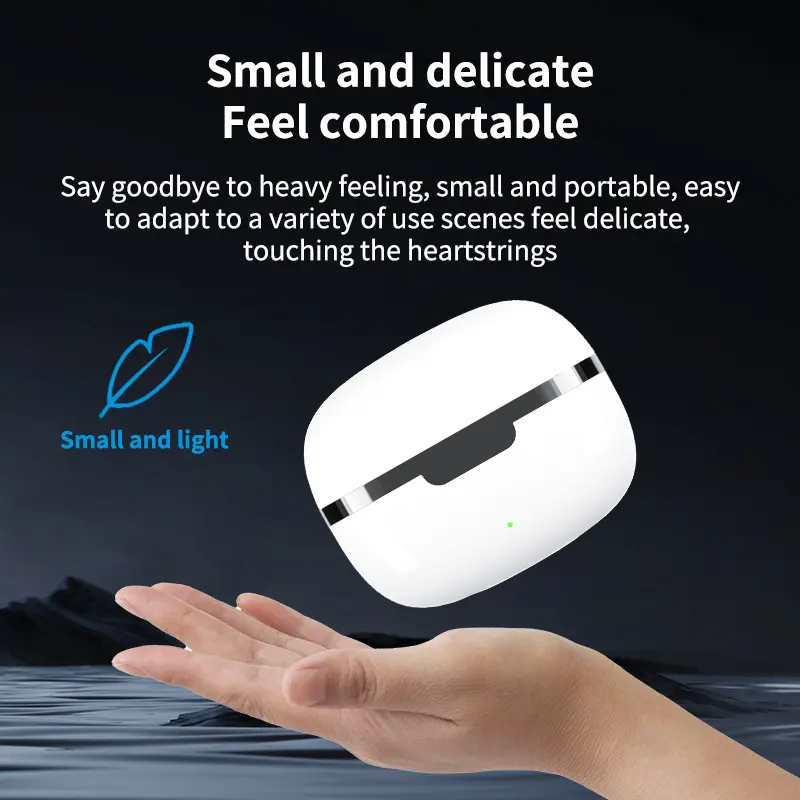 BK31 Wireless In-Ear Headphones and In-Ear Hi-Fi Stereo Wireless Earbuds for Study Office Sports for iPhone and Androids